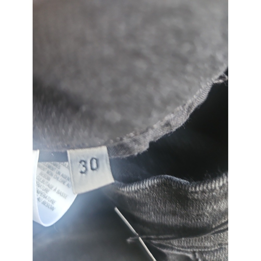 Joe's Women's The OG Straight Ankle Jeans High Rise Slim Fit Black US Size 30 - Picture 9 of 14